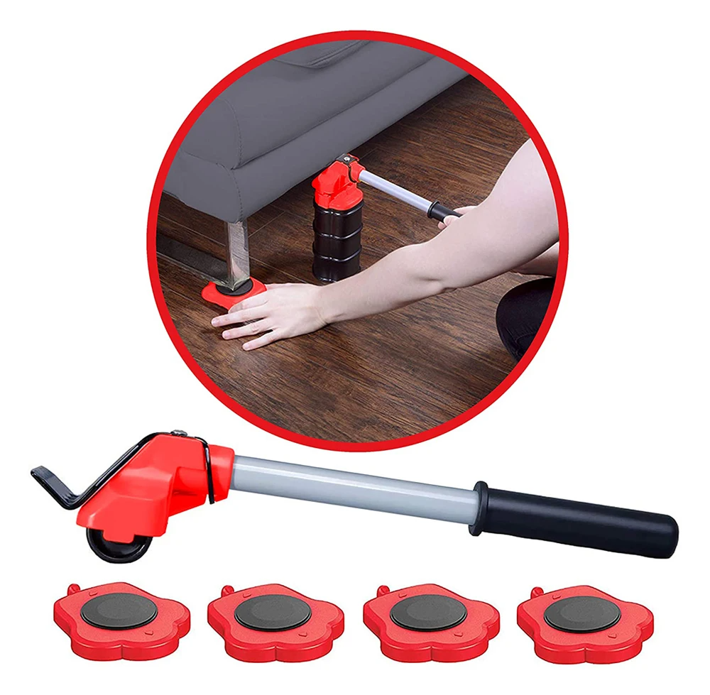 Heavy Furniture Moving Tool (5 IN 1)